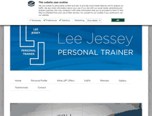 Tablet Screenshot of leej-pt.com